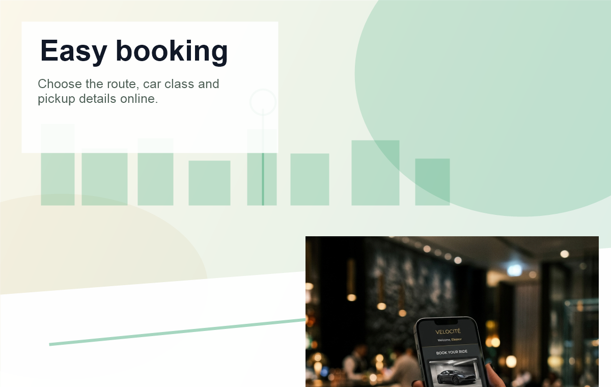 Easy booking