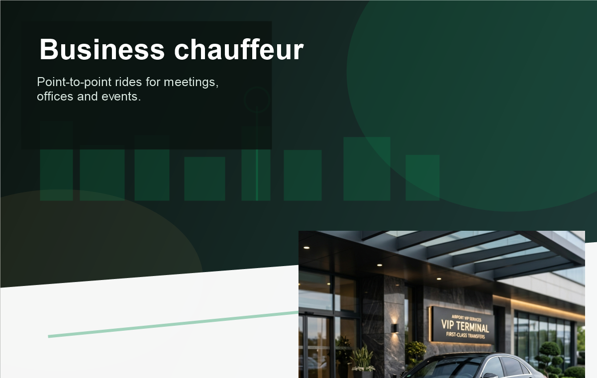 Business chauffeur